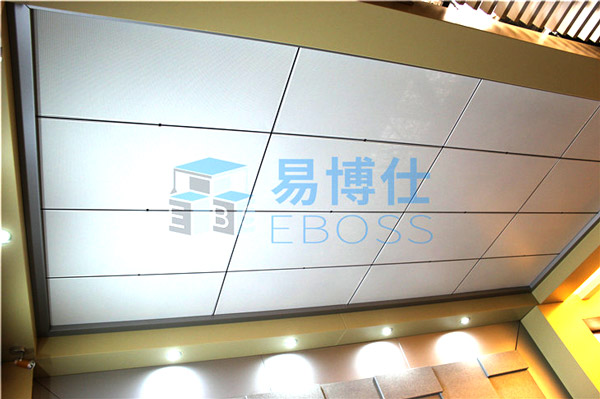 乐锶建材跌级铝天花装修效果
